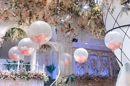 地爆球氣球 開業(yè)氣球 婚禮氣球布置