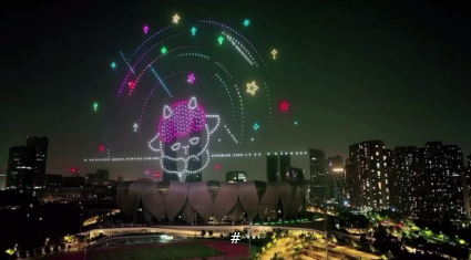 活動(dòng)策劃，無(wú)人機(jī)表演，燈光秀