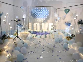 求婚策劃生日布置表白結(jié)婚紀(jì)念日-上門布置