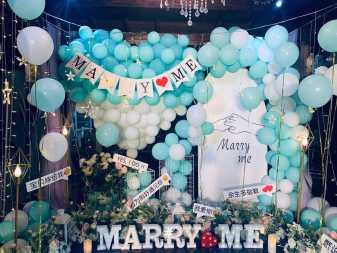 求婚策劃生日布置表白結(jié)婚紀(jì)念日-上門布置