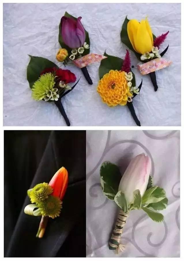 婚慶結(jié)婚胸花新郎新娘胸花襟花一套創(chuàng)意婚禮用品仿真迎親胸花