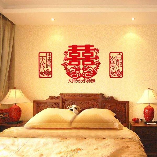 婚房布置婚房裝飾結(jié)婚氣球套餐場(chǎng)景布置套裝大紅喜慶婚禮婚慶用品