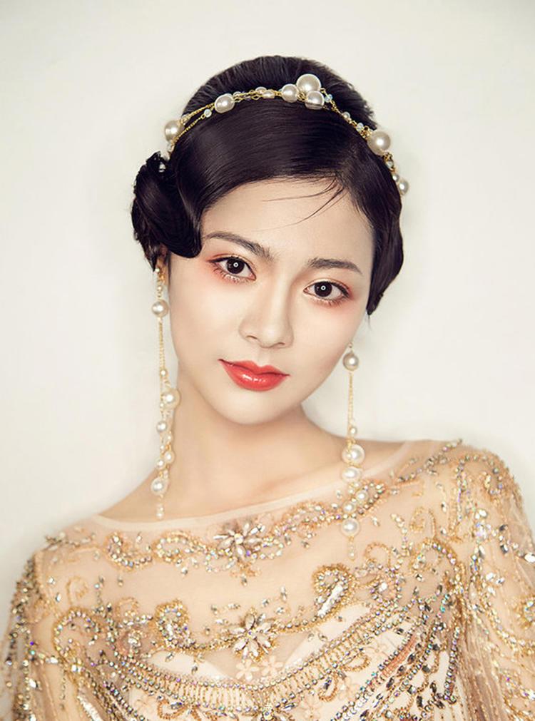 專業(yè)新娘妝，新娘早妝，半天全天跟妝