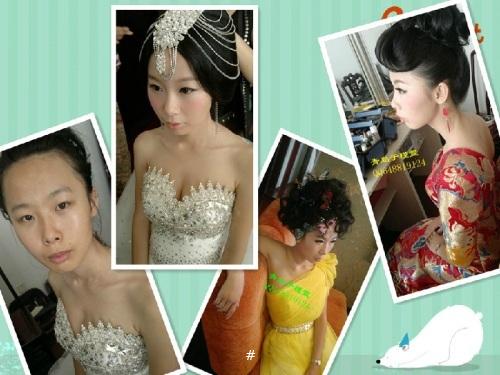 新娘早妝晚宴回門(mén)全天半天妝可詳談