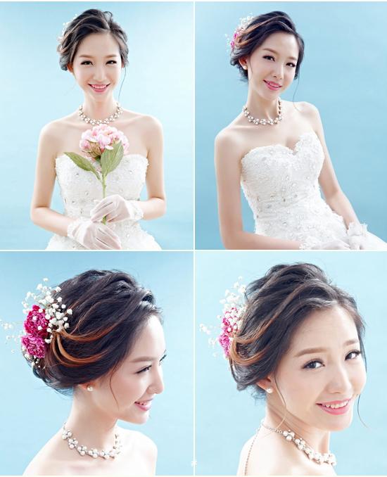 新娘早妝晚宴回門(mén)全天半天妝可詳談