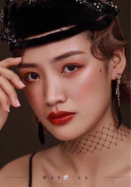 化妝師上門化妝主持人化妝活動化妝團隊化妝宣傳片跟妝